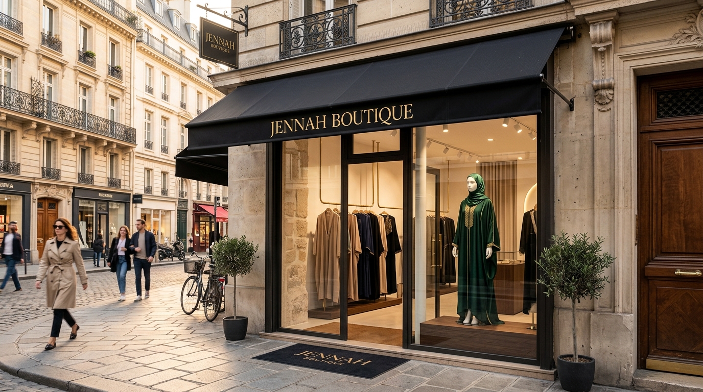 JENNAH Paris Flagship Store